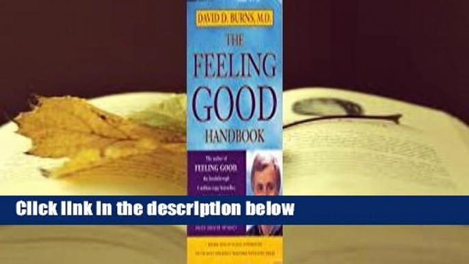 Full E-book  The Feeling Good Handbook  Review