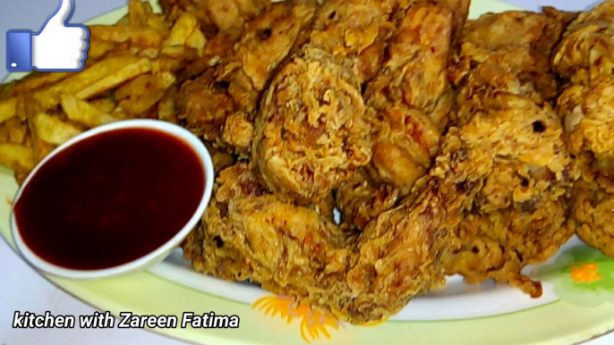 quick crispy chicken fry how to make chicken fry recipe simple tasty chicken fry tours party