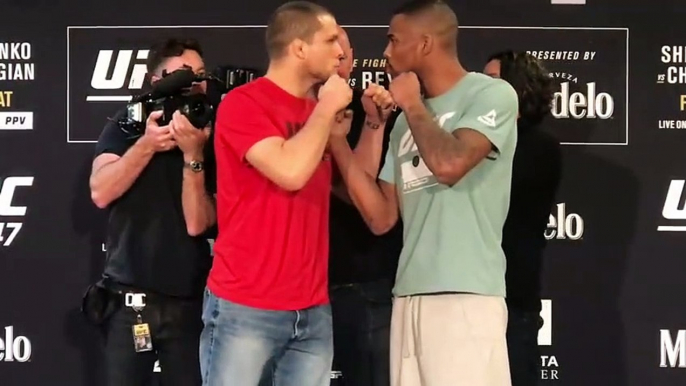 UFC 247 Face-Offs- Jon Jones vs Dominick Reyes