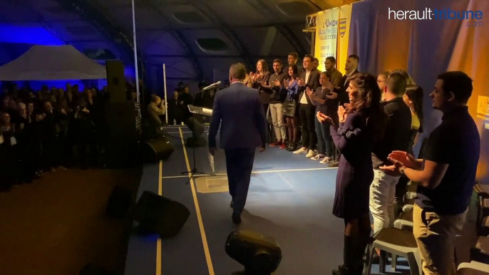 AGDE - La première réunion publique de l'Union agathoise avec Gilles d'Ettore