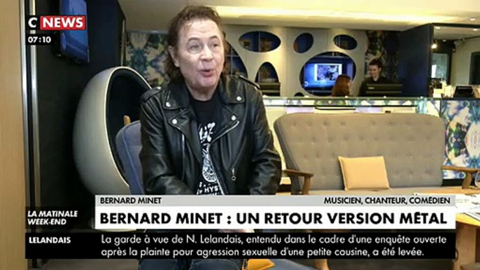 Club Dorothée : Bernard Minet revient pour un concert où il reprend en version métal ou hard-rock les génériques des plus célèbres dessins-animés