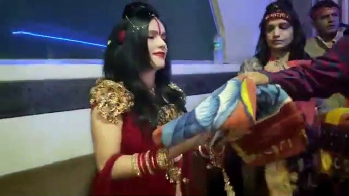 Spreading Warmth: Shri Radhe Maa Distributes Blankets to needy individuals