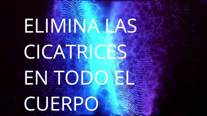 Audio subliminal para ELIMINAR CICATRICES – manchas, lunares, arrugas, estrías y acné – Biokinesis para hacer desaparecer cicatrices, manchas, lunares, arrugas, estrías y acné