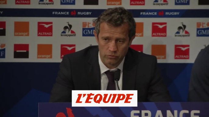 Galthié « Tout n'est pas parfait » - Rugby - Tournoi - Bleus