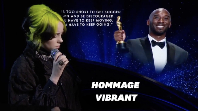 Oscars 2020: Billie Eilish chante "Yesterday" en hommage à Kobe Bryant
