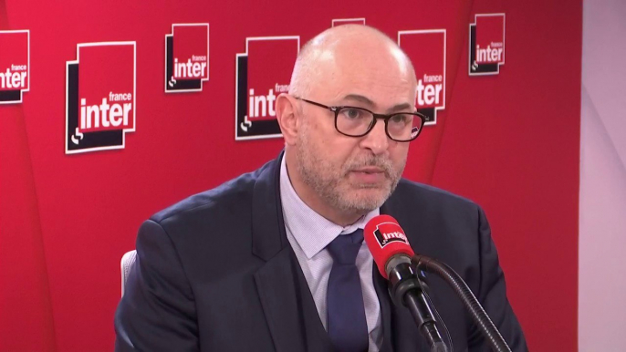 Laurent Pietraszewski, secrétaire d'État chargé des Retraites, sur  la possibilité d'utiliser l'article 49.3 pour faire passer la réforme des retraites : "C'est pas le sujet, le 49.3. Avec ça, on ne travaille pas le fond du texte"