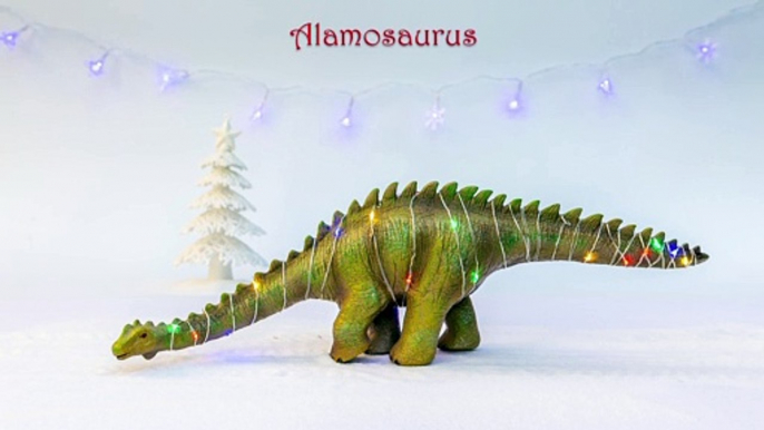 Merry Christmasaurus- Twenty one dinosaurs, one saber