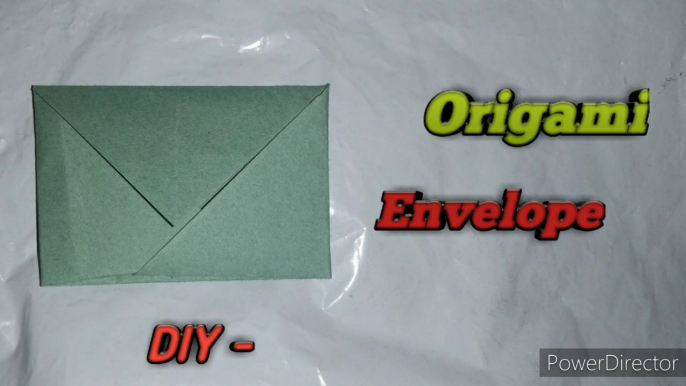 Origami Envelope | Origami | Valentine's day card | handmade card idea | 2020 easy cards | card idea for special one | Happy Crafting with Adeeba