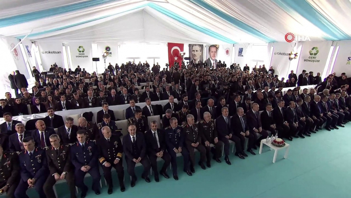 Milli Savunma Bakanı Hulusi Akar: 'Tesisimizde insan ve malzeme güvenliğinden asla taviz vermeden kullanım dışı bırakılan klasik mühimmat ile roket, füze ve mayınlar sıfır atıkla ve çevreye duyarlı bir biçimde uluslararası standartlarda a