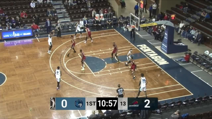 Barry Brown (25 points) Highlights vs. Sioux Falls Skyforce