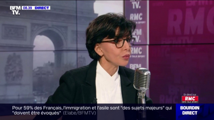 Immigration économique; Rachida Dati affirme que la mesure sur les quotas "est une mesure qu'on devrait peut-être plus fluidifier sur les procédures"