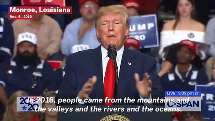 Donald Trump Blasts Elites At Louisiana Rally, Boasts He Has 'Nicer Houses' Than They Do