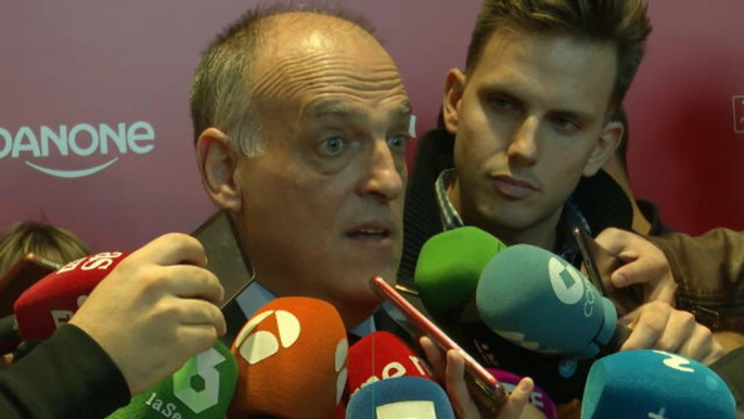 La Liga : Transferts - Tebas : "Bale est un grand joueur, je serai triste s'il part"