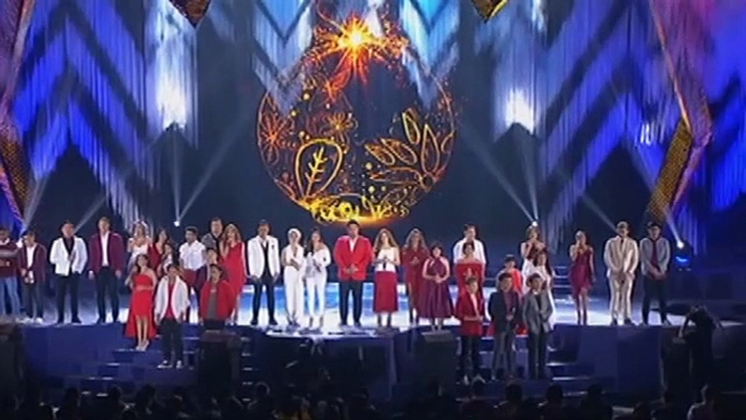 Star Magic Artists sing Christmas carols at the ABS-CBN Christmas Special 2016