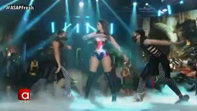 Sexy kapamilyas Sarah Lahbati and Jake Cuenca unite on the ASAP dancefloor