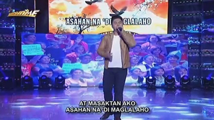 Rhap Salazar sings Minsan Lang Kita Iibigin on Singing Mo 'To.