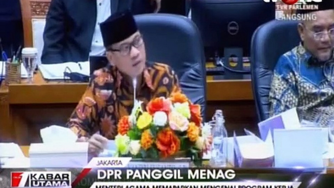 Komisi VIII DPR RI Gelar Rapat dengan Menteri Agama