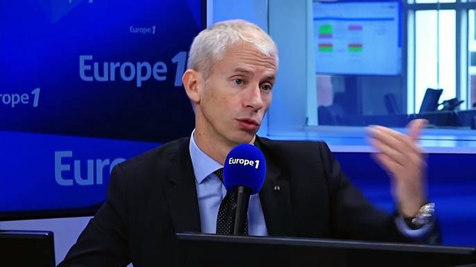 Redevance télé, publicité, télé, radio : Franck Riester répond aux questions de Philippe Vandel