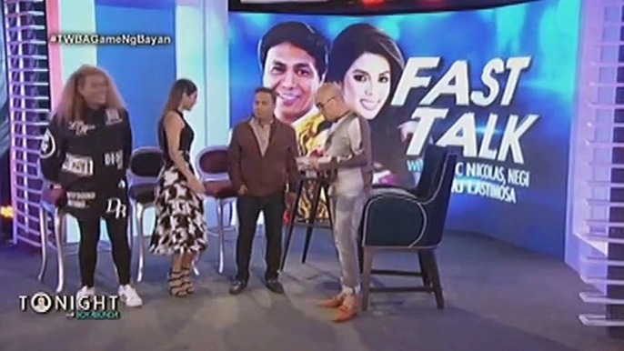 Fast Talk with ""Tropa ng Bayan"": MJ Lastimosa, Eric Nicolas and Negi open up to Boy Abunda