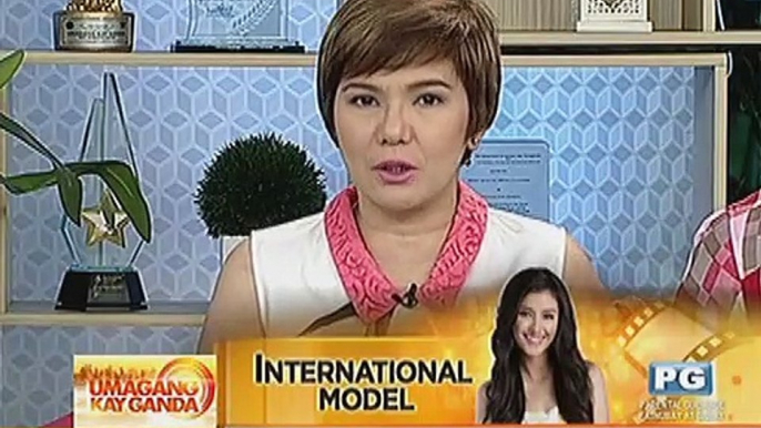 Liza Soberano, inalok na maging international model