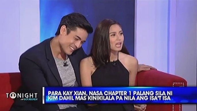 Xian Lim sinabing ang title ng kanilang kwento ni Kim Chiu ay ""Eternal Love""