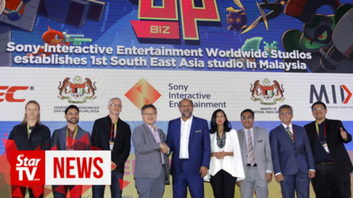 Sony Interactive Entertainment WWS to set up studio in Malaysia