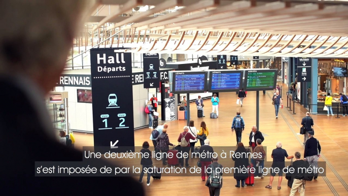 Attractivité - La ligne b à Rennes : créer un nouveau cadre de vie