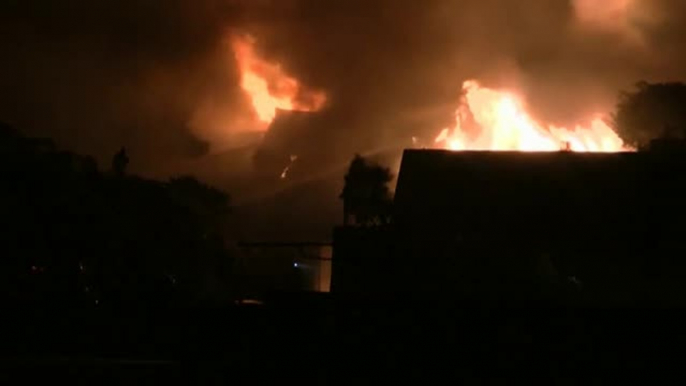 Las llamas arrasan un castillo japonés declarado Patrimonio de la Humanidad