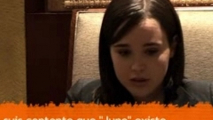 Entretien vidéo avec Ellen Page