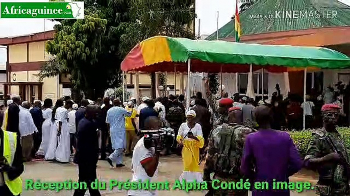 Retour d'Alpha Condé à Conakry: Les images au-delà des commentaires...