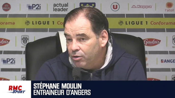 Ligue 1 : Moulin trouve "anecdotique" la 2e place d’Angers