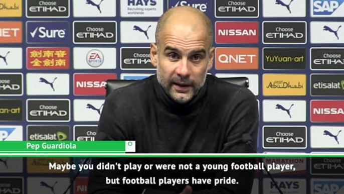 Southampton's players have pride - Guardiola