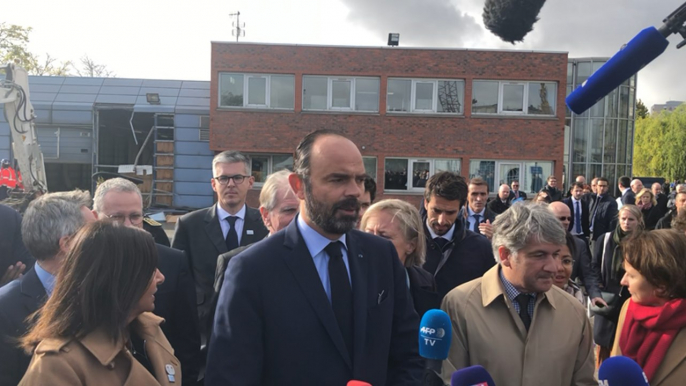 Édouard Philippe lance le chantier du village olympique en Seine-Saint-Denis