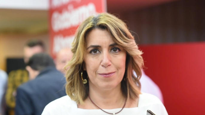 Susana Díaz valora el debate electoral