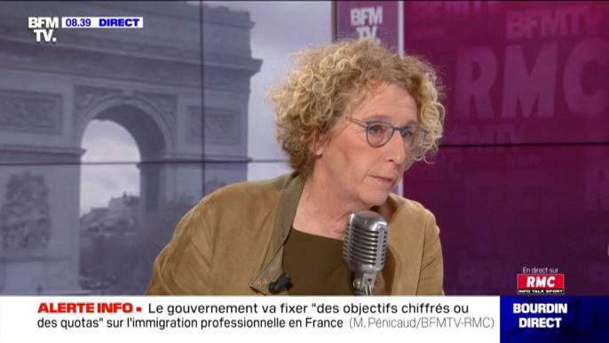 Muriel Pénicaud annonce que "les quotas" sur l"immigration professionnelle seront connus "l'été prochain"