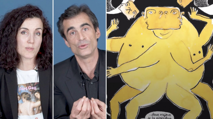 L’amour selon Aristophane, revisité par Coco et Raphaël Enthoven