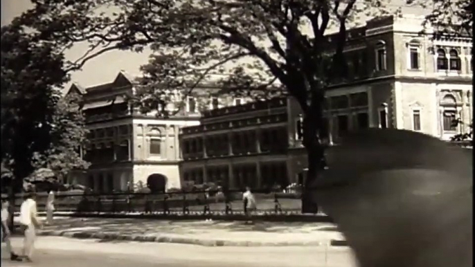 Rangoon (Now Yangon),Burma (Myanmar)in 1935_6 under British rule.(Old Yangon City Video)