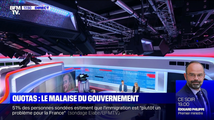 Quotas d’immigration: le malaise du gouvernement (2/3) - 06/11