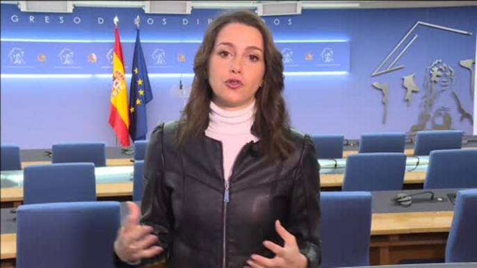 Arrimadas: "Este Gobierno depende de los nacionalistas sí o sí, haga lo que haga Ciudadanos"