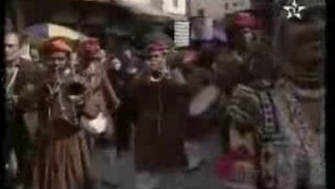 Maroc Jaipoure Maharajah a Fes