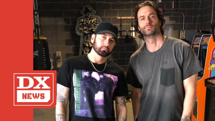 Comedian Chris D'Elia Spills The Deets Of Meeting Eminem In His Detroit Studio