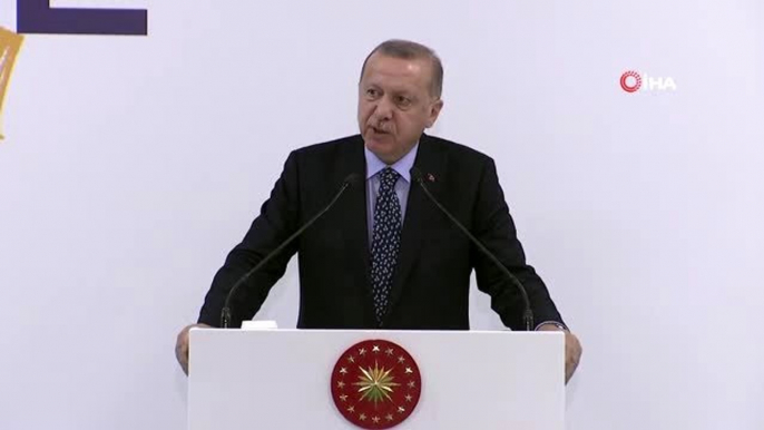 Cumhurbaşkanı Erdoğan: "Bir CHP'li makamıma gelmiş, bir köşe yazarı bunu yazmış, eğer böyle bir şey...