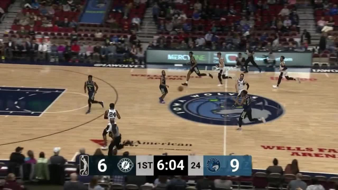 Luka Samanic (21 points) Highlights vs. Iowa Wolves