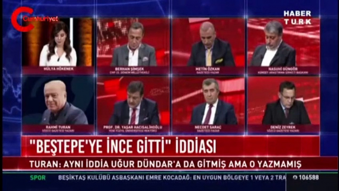 "Erdoğan'la görüşen isim İnce'dir" diyen Rahmi Turan özür diledi