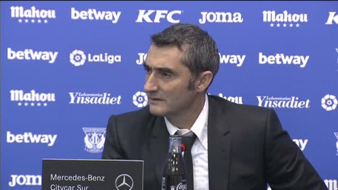 Valverde: "A veces puedes ganar de una manera brillante y otras no"