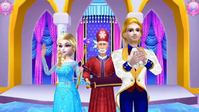 Ice Princess Sweet Sixteen - Makeup, Dress Up, Spa Makeover Kids Games