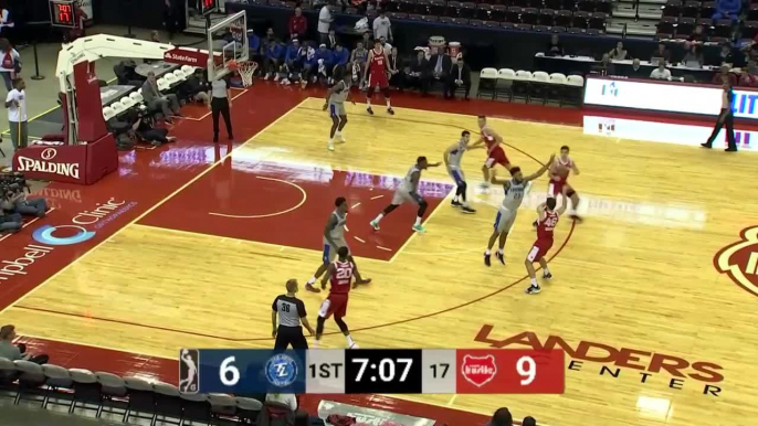 Dusty Hannahs (19 points) Highlights vs. Texas Legends