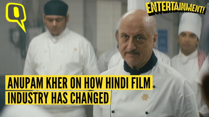 Anupam Kher on Playing a Real Life Hero in 'Hotel Mumbai'