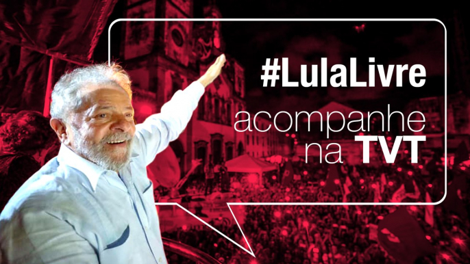 AO VIVO – Pronunciamento de Lula ao povo brasileiro no Sindicato dos Metalúrgicos do ABC 09.11.19