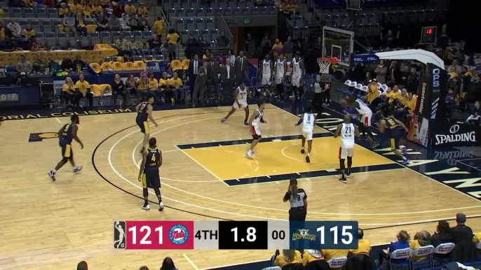 Naz Mitrou-Long Posts 26 points & 10 assists vs. Long Island Nets